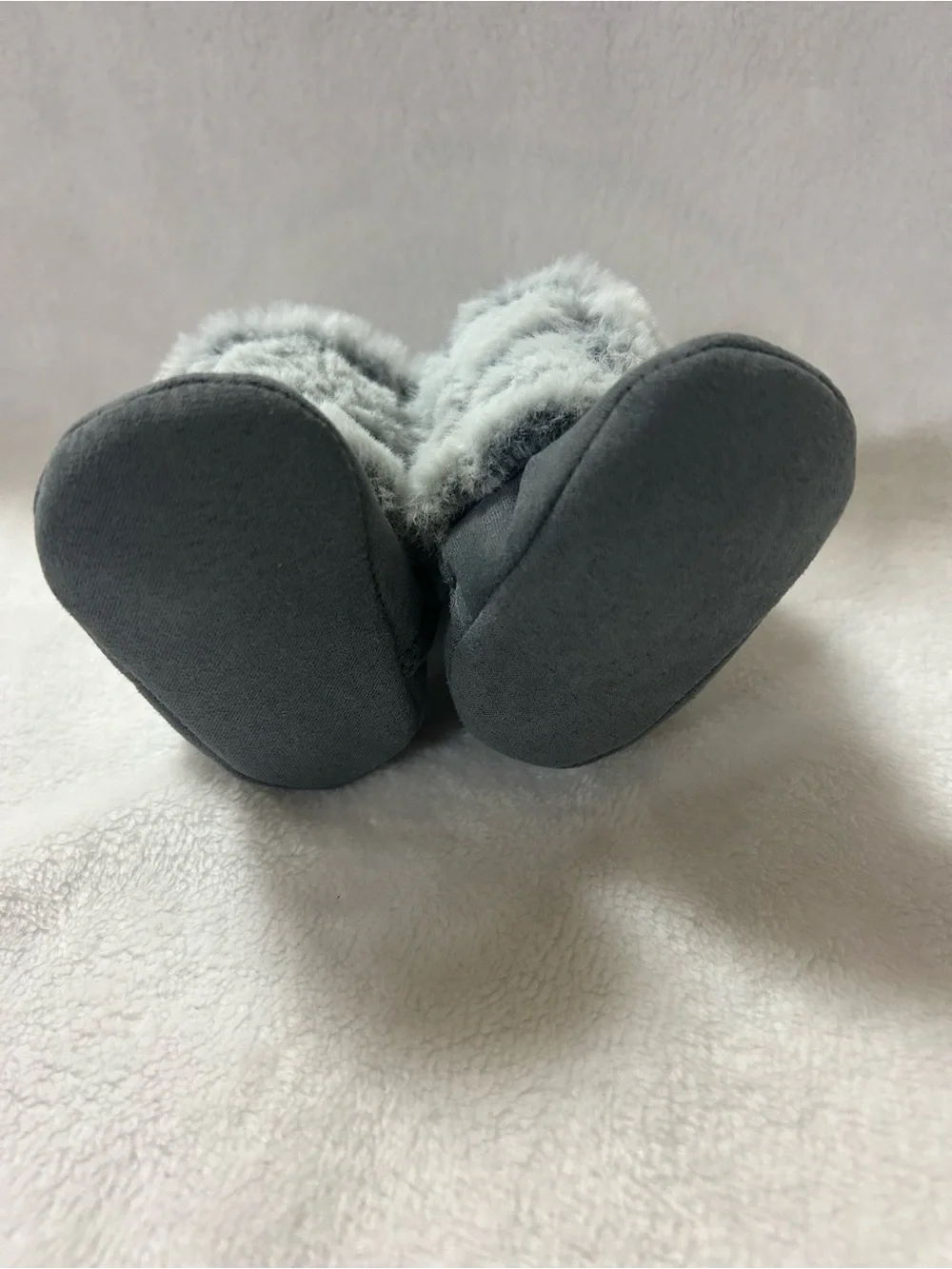 Stepping Stone Baby Faux Fur Boots 0-3 months